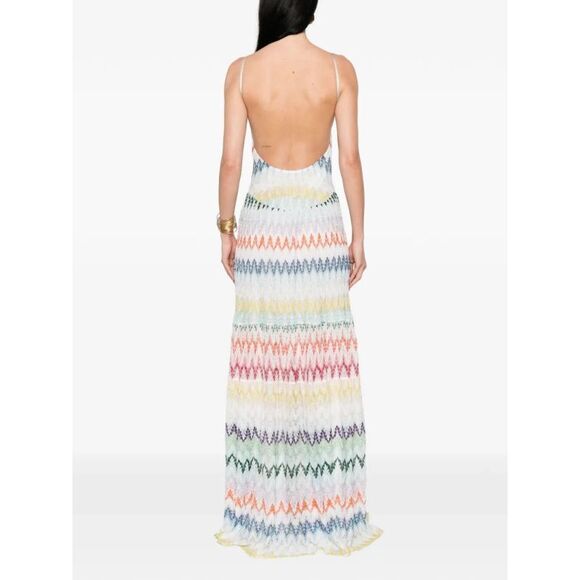 Missoni Women Sleeveless Long Dress - Picture 5 of 5